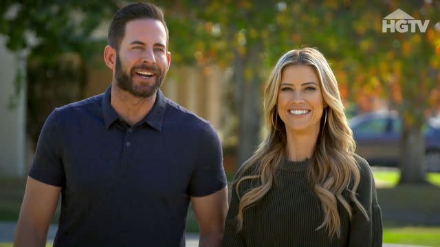 HGTV Tarek El Moussa and Christina Haack