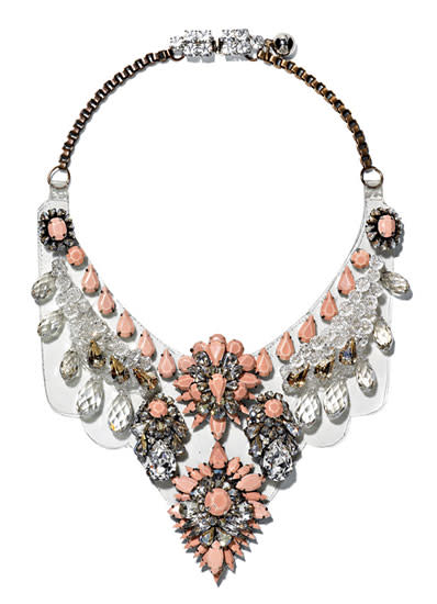 Shourouk Cora Pearl Necklace, $965, Maryam Nassir Zadeh, New York, 212.673.6405