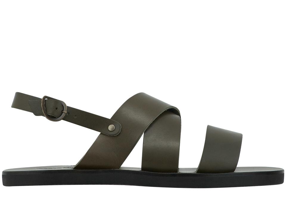 Ancient Greek Sandals Mitlos leather sandals (£110)