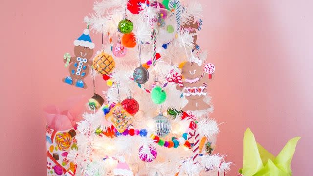 christmas tree themes candy themed christmas tree