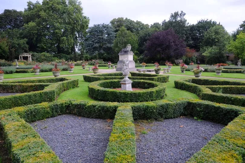 The Walled Garden, Sunbury Park -Credit:Surrey Advertiser