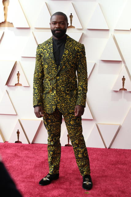 David Oyelowo at the 94th Academy Awards held at Dolby Theatre at the Hollywood & Highland Center on March 27th, 2022 in Los Angeles, California.