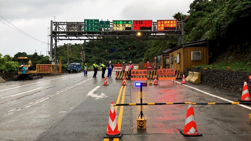 圓規挾豪雨不小看　公路總局7處預警性封路