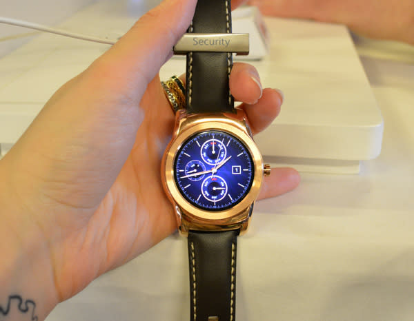 LG Watch Urbane LTE: webOS and 4G on Your Wrist