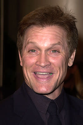 Andrew Stevens at the Los Angeles premiere of Warner Brothers' The Pledge