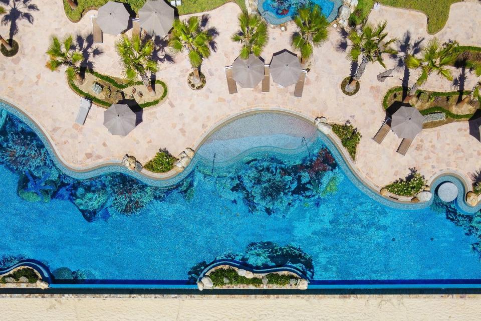 Villa La Valencia Beach Resort and Spa Pools in Cabo