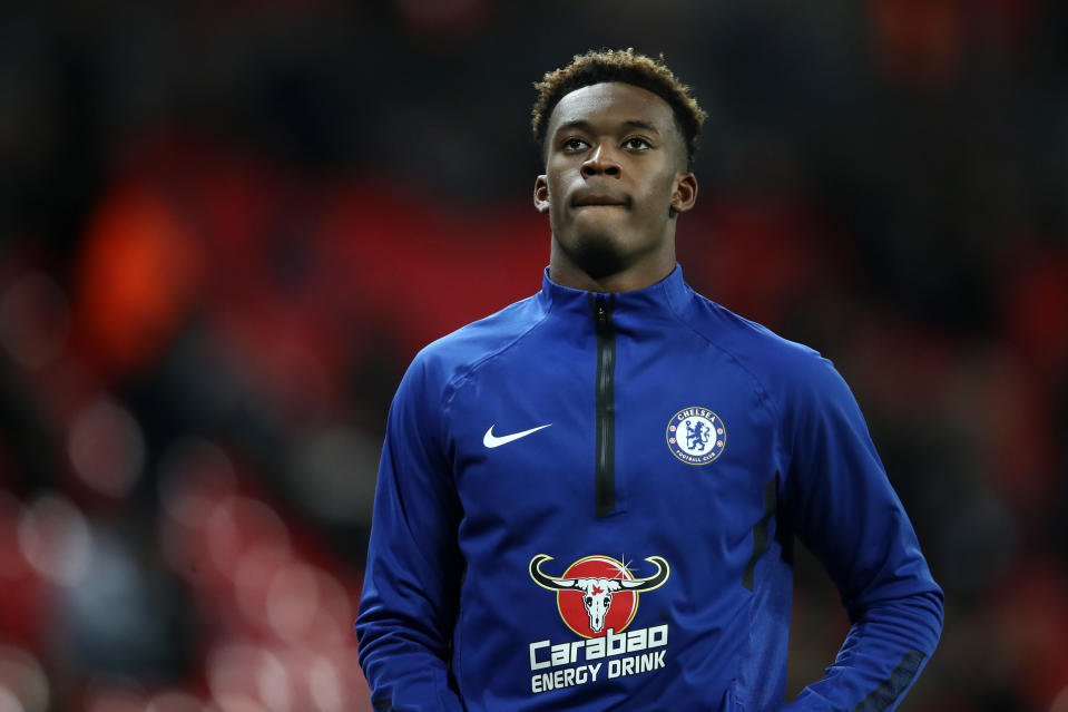 Callum Hudson-Odoi won’t sign a new contract at Chelsea