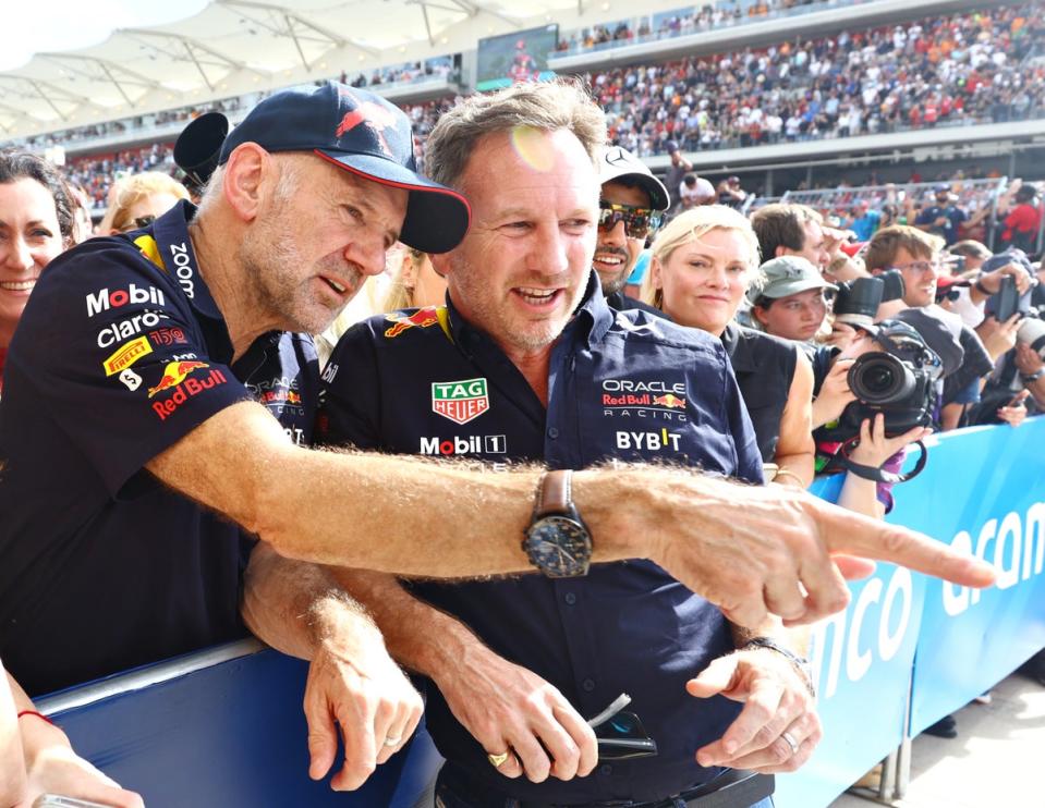 Adrian Newey has grown frustrated with Red Bull infighting (Mark Thompson/Getty Images)