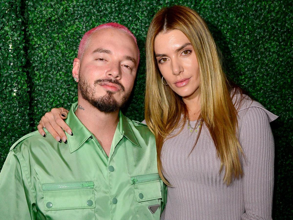 J Balvin attends the Givenchy Menswear Spring Summer 2023 show as