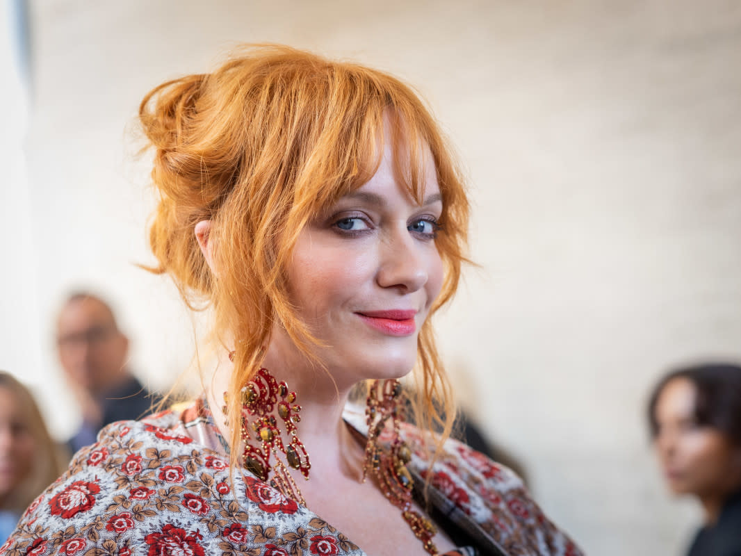 Christina Hendricks Leaves Fans Drooling With New 'Corset Content'