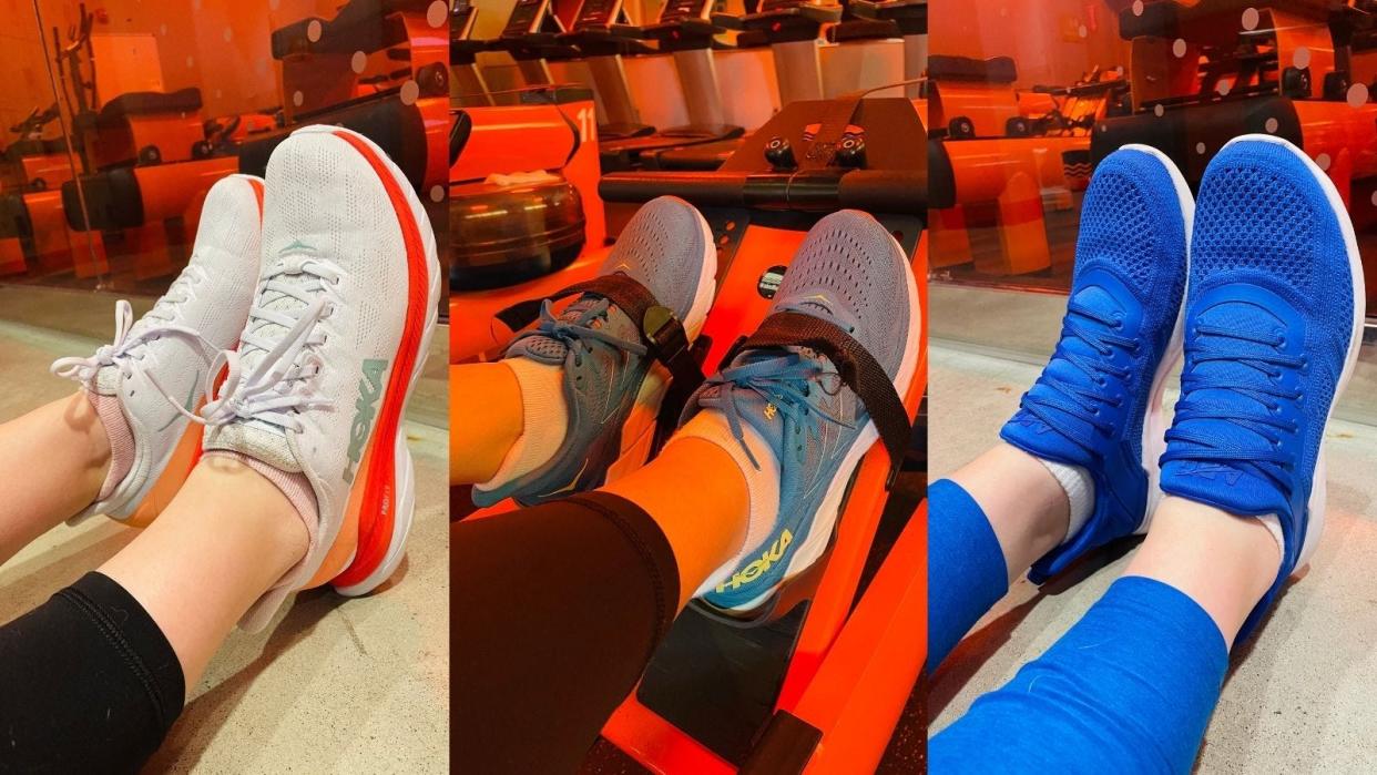 The 5 most comfortable cross-training shoes, according to an Orangetheory addict