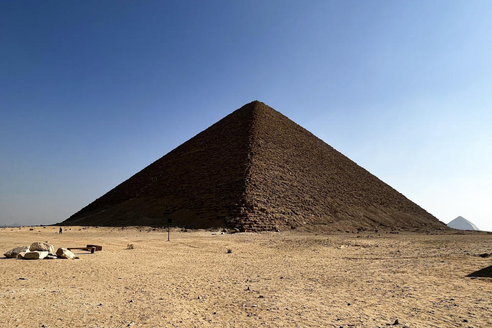 The Red Pyramid.  (Eman Ghoneym)