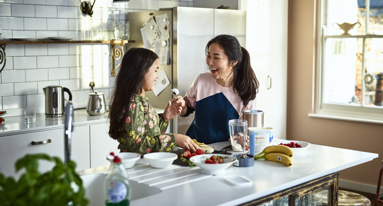 "I wanted my daughter to feel confident and equipped to answer those questions without feeling shame or feeling less-than," one single mom by choice says. (Photo: Getty)