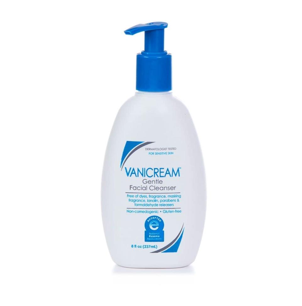 Product image of Vanicream Gentle Face Cleanser, a product you use for how to double cleanse