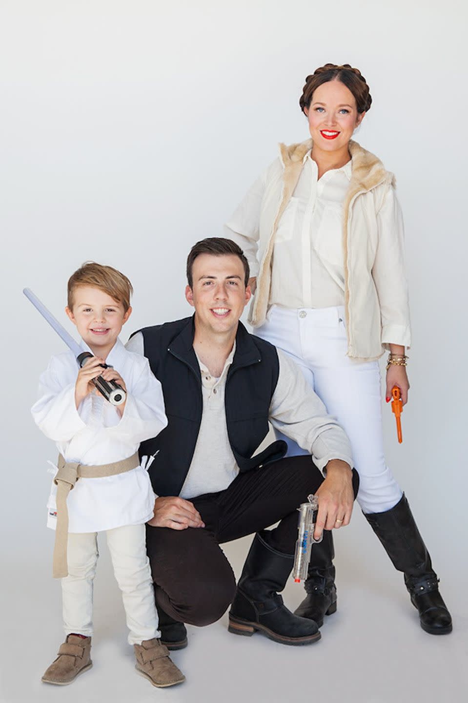 17) Star Wars Family Costumes