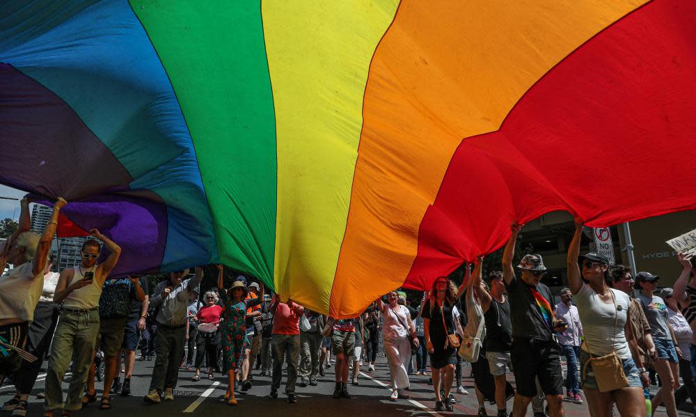 <span>Photograph: Roni Bintang/Getty Images</span>