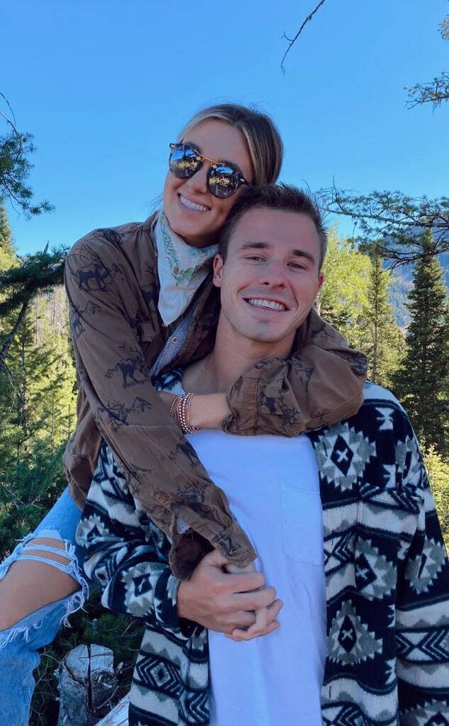 Sadie Robertson, Christian Huff