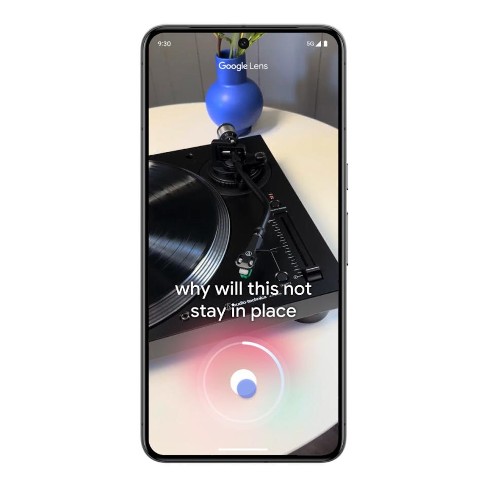 Demo of Google Lens