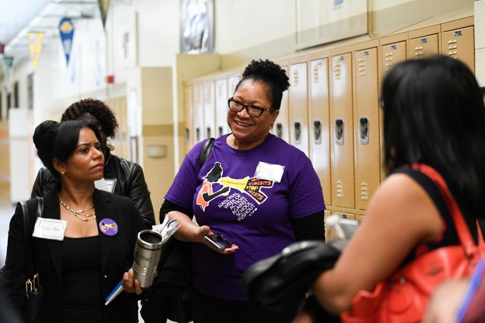 “It needs drastic change,” Rosie Grant, executive director of the Paterson Education Fund advocacy group, said of School 10. “The professional development is needed if we want to see improved student outcomes.”