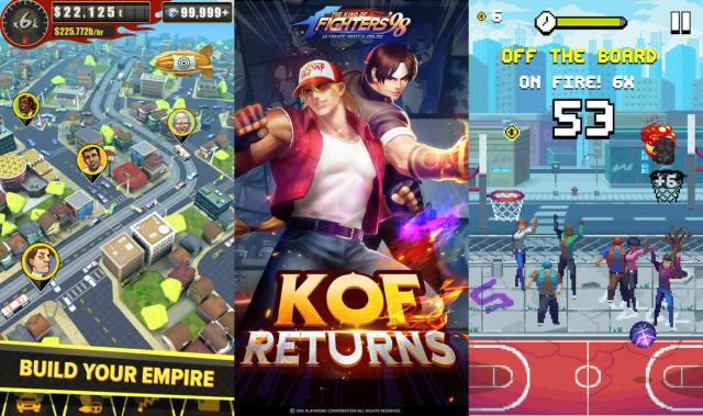 THE KING OF FIGHTERS '98 on the App Store