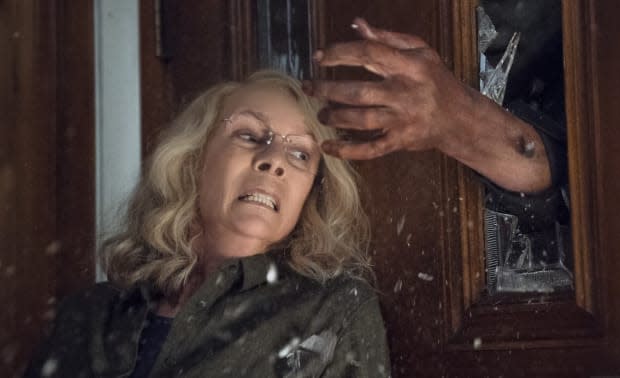 Jamie Lee Curtis as Laurie Strode in "Halloween" (2018)<p>Universal/Blumhouse</p>