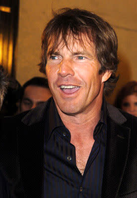 Dennis Quaid at the Westwood premiere of 20th Century Fox's Flight of the Phoenix