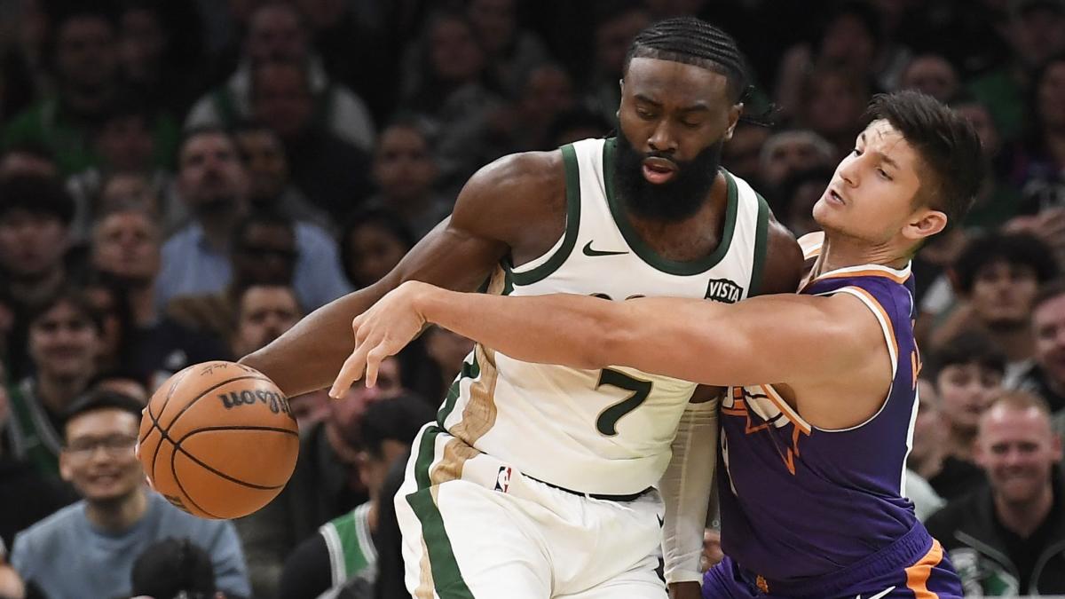 NBA round-up: Jaylen Brown leads Boston Celtics to win over Phoenix Suns