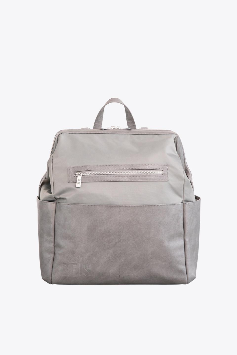 <p><a href="https://go.redirectingat.com?id=74968X1596630&url=https%3A%2F%2Fbeistravel.com%2Fproducts%2Fthe-backpack-diaper-bag-in-grey&sref=https%3A%2F%2Fwww.countryliving.com%2Fshopping%2Fg46320860%2Fbest-diaper-bags%2F" rel="nofollow noopener" target="_blank" data-ylk="slk:Shop Now;elm:context_link;itc:0;sec:content-canvas" class="link ">Shop Now</a></p><p>The Backpack Diaper Bag </p><p>beistravel.com</p><p>$148.00</p>