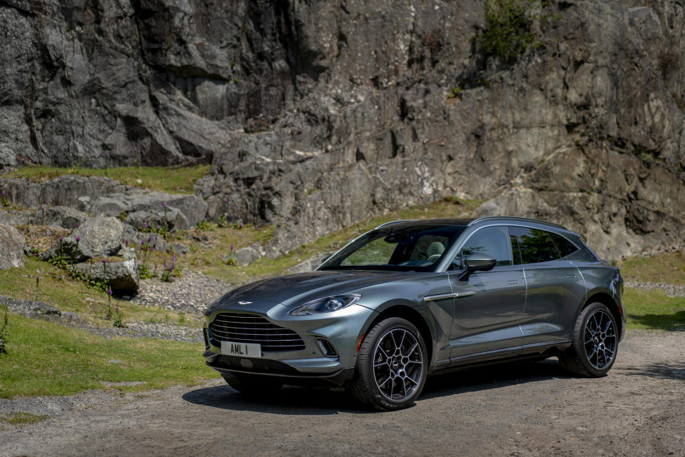 2021 Aston Martin DBX SUV