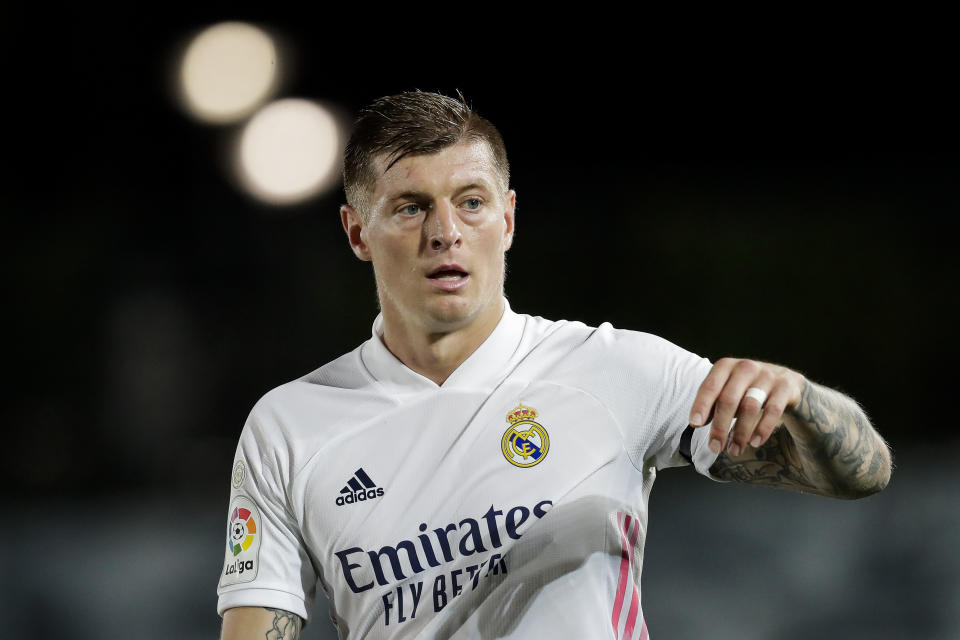 Nationalspieler Toni Kroos wurde positiv auf das Coronavirus getestet. (Bild: Getty Images)