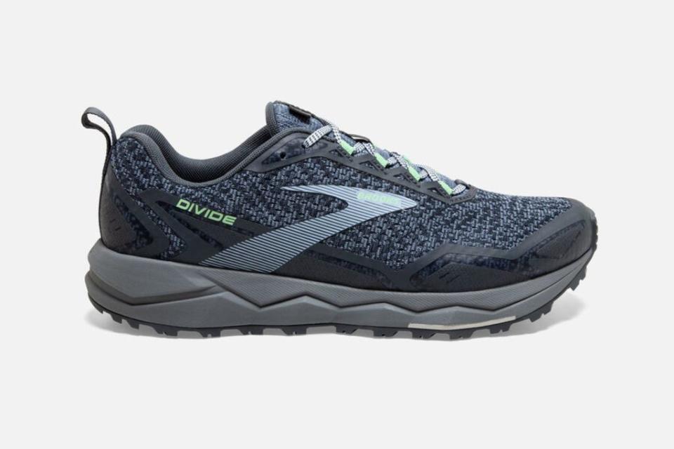 brooks divide, brooks, brooks running, brooks outdoor, outdoor shoes, hiking shoes, trail runners