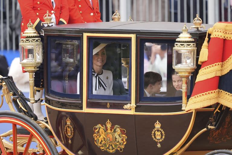 La princesa de Gales, en su primera aparición pública de 2024