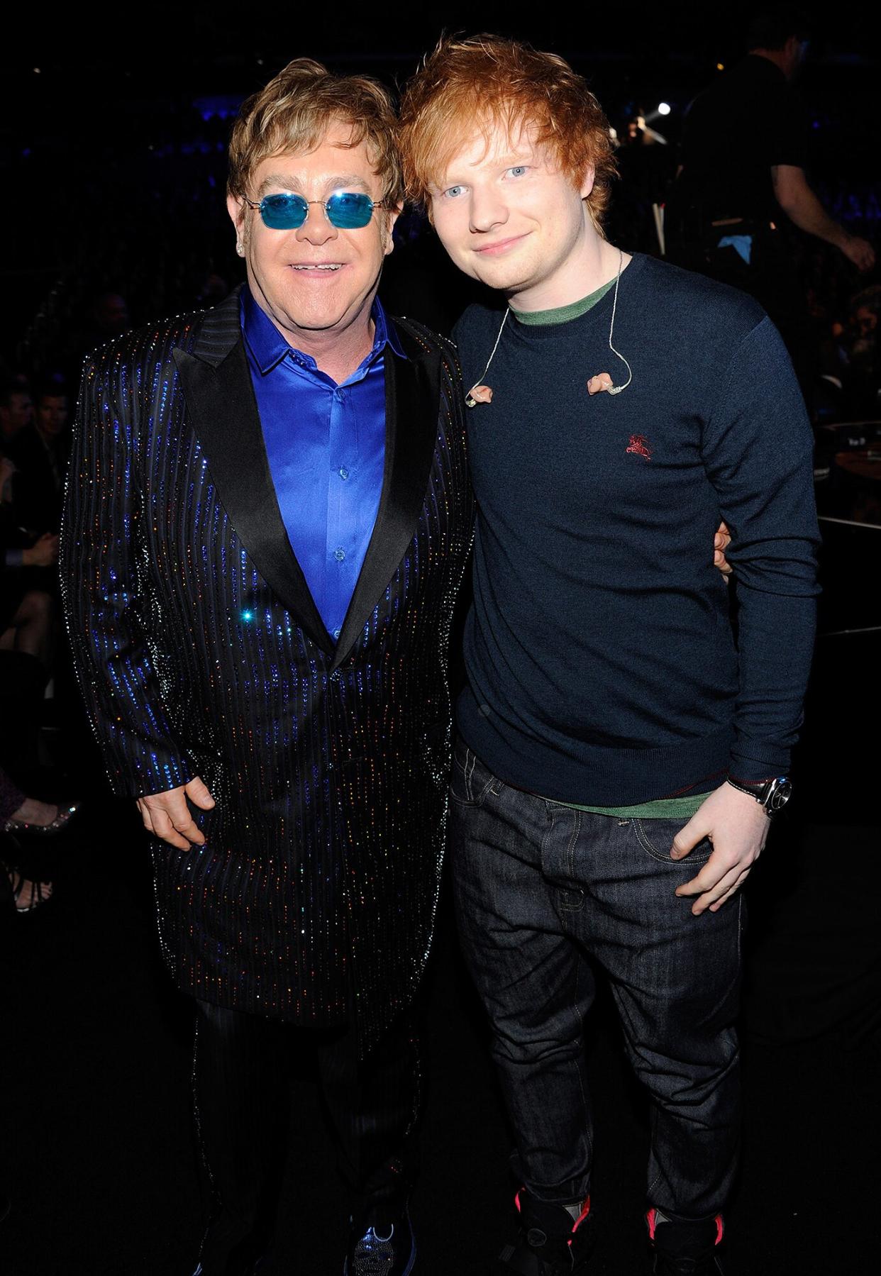 Ed Sheeran, Elton John