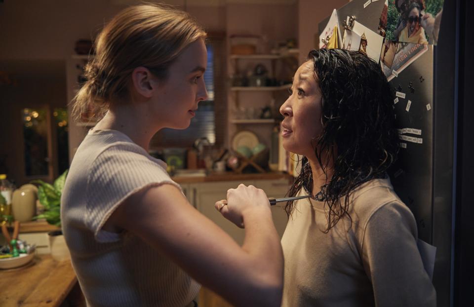 You have to watch <em>Killing Eve</em> now.