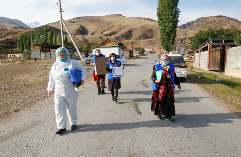 Parliamentary election in Kyrgyzstan