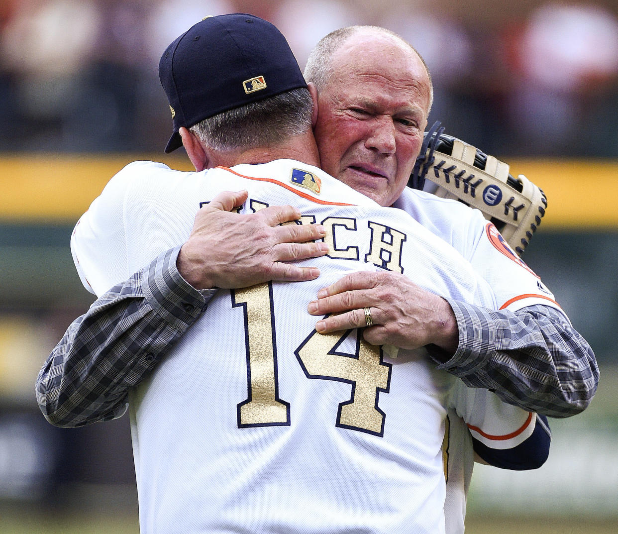 AJ Hinch announced that he will bring former first base coach Rich Dauer to the 2018 All-Star game. (AP Photo)