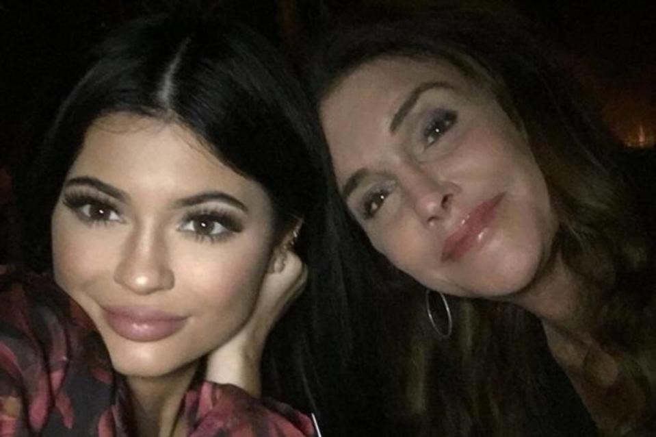 Kylie Jenner, Caitlyn Jenner