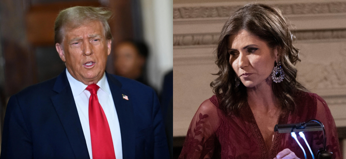 Donald Trump 'disappointed' with Kristi Noem in 'Puppy Killer' as she loses chance to be vice president