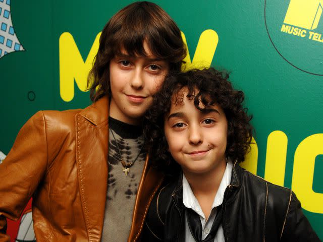 <p>L. Busacca/WireImage</p> Nat Wolff and Alex Wolff appear on MTV's "TRL" at the MTV Studios on October 8, 2007.