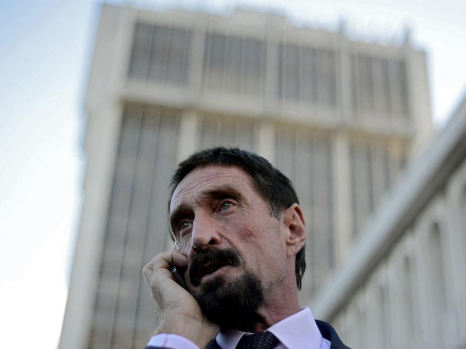 john mcafee