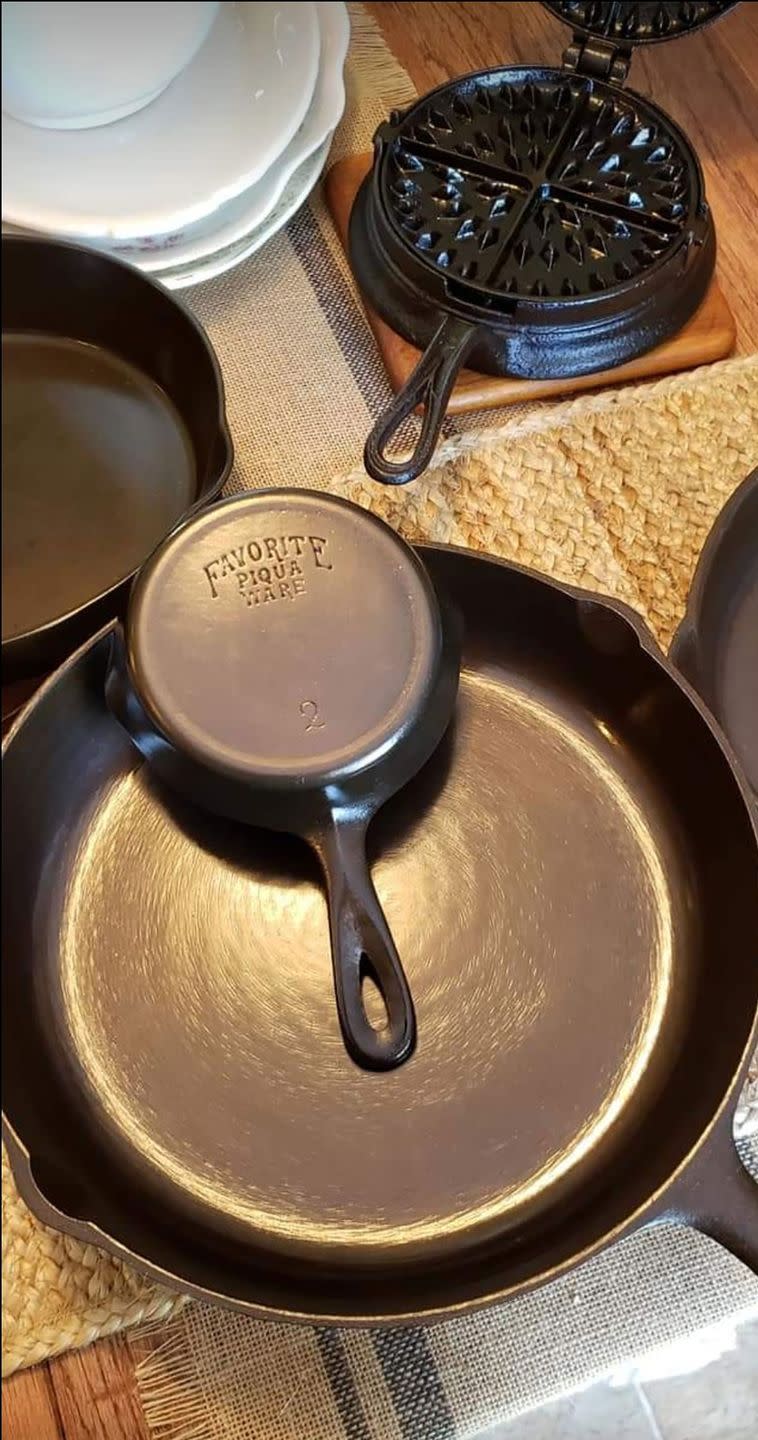 vintage pans