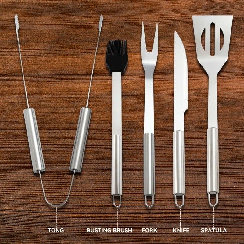 The grilling tools
