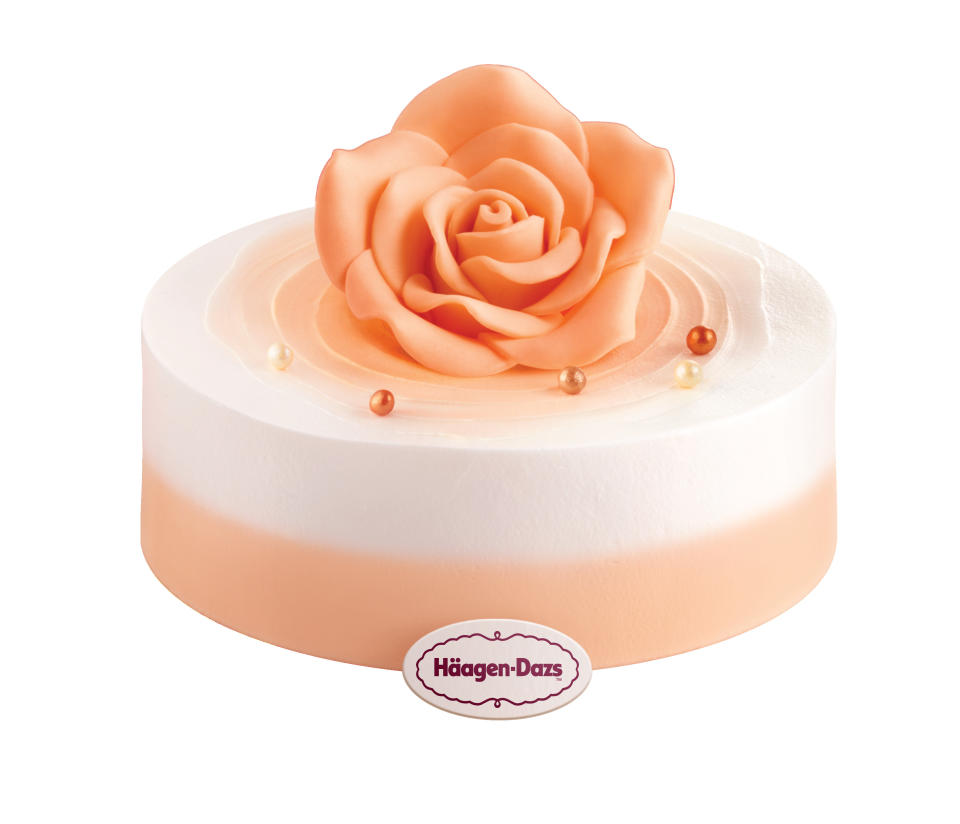 母親節蛋糕推介│Häagen-Dazs母親節雪糕蛋糕85折早鳥優惠 兩款靚靚粉色系雪糕蛋糕