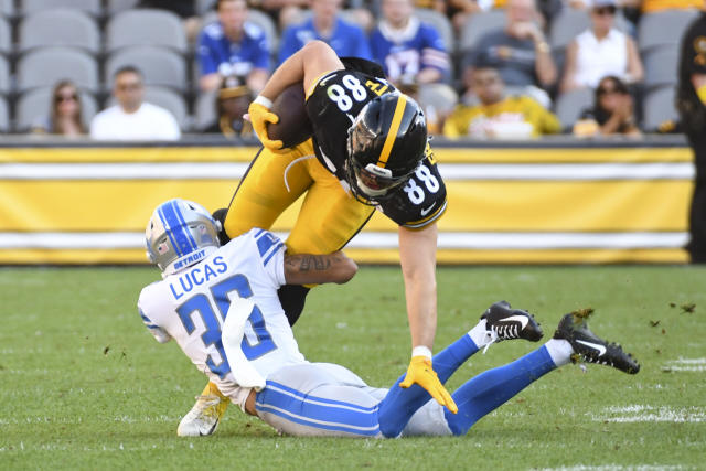 lions steelers preseason game