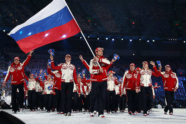 HC Sochi Fan Flag (GIF) - All Waving Flags