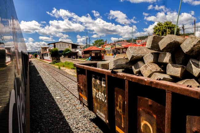 Chepe, el último tren de pasajeros en México