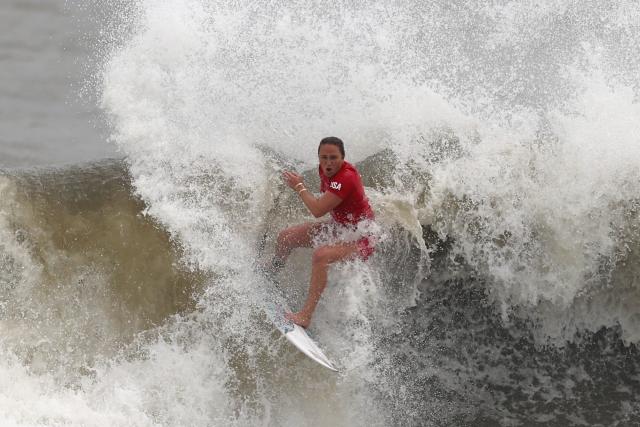 Surfing Makes Its Olympics Debut in Tokyo : Live Updates: The Tokyo  Olympics : NPR