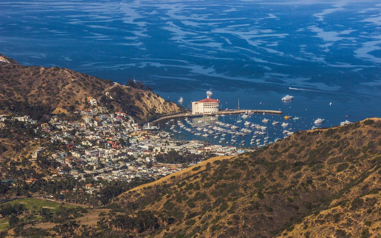 Avalon resembles the Cote d’Azur, with its pretty harbour, Mediterranean-style homes built into the verdant hillsides and Art Deco casino - Copyright (C) 2017 Focqus, LLC. (Copyright (C) 2017 Focqus, LLC. (Photographer) - [None]