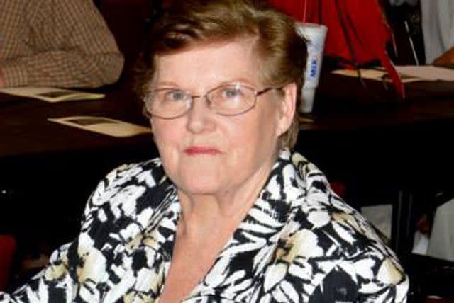 <p>Facebook</p> Ellen Shrum, 81.