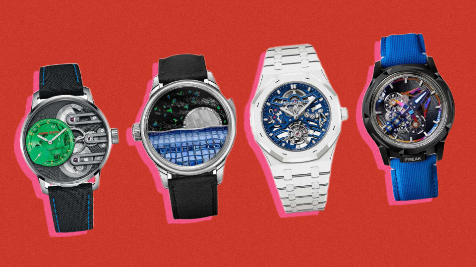 These 15 One-of-a-Kind Watches Won’t Appear at the Only Watch Auction. We Asked the Brands Why.